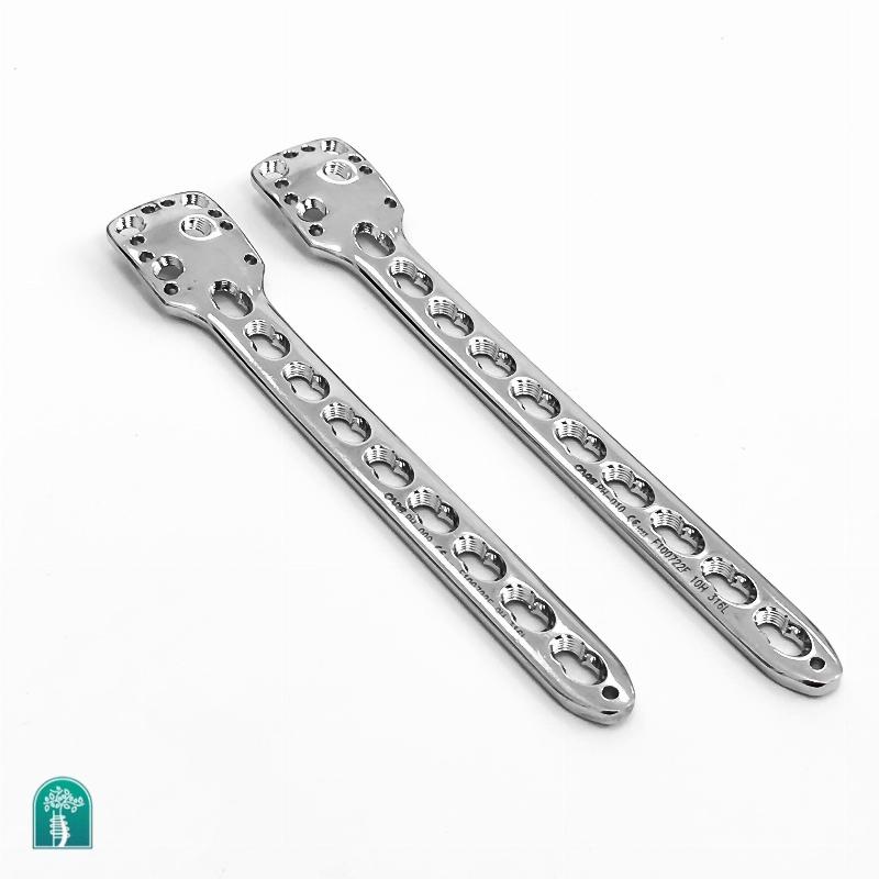 Пластина плечова проксимальна з кутовою стабільністю під гвинти Ø 3,5 мм